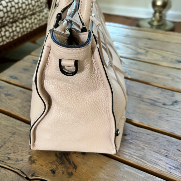 Rebecca Minkoff Tan Leather Satchel - Picture 3 of 8